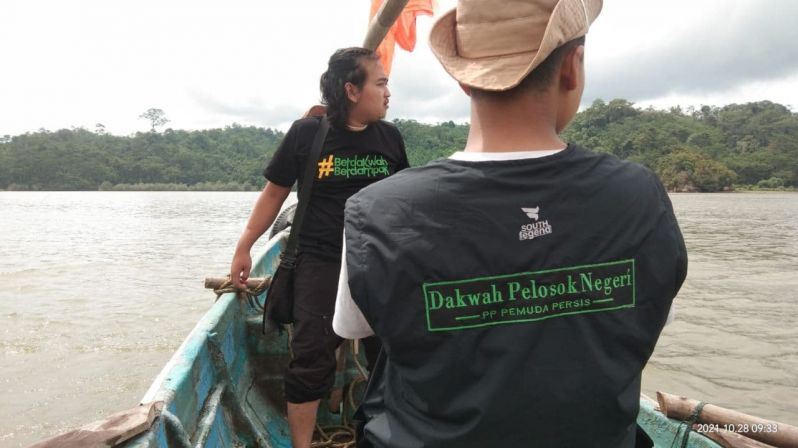 Perkuat Program Dakwah Pelosok Negeri, PP Pemuda PERSIS Kirim Kafilah Du'at ke Nusakambangan